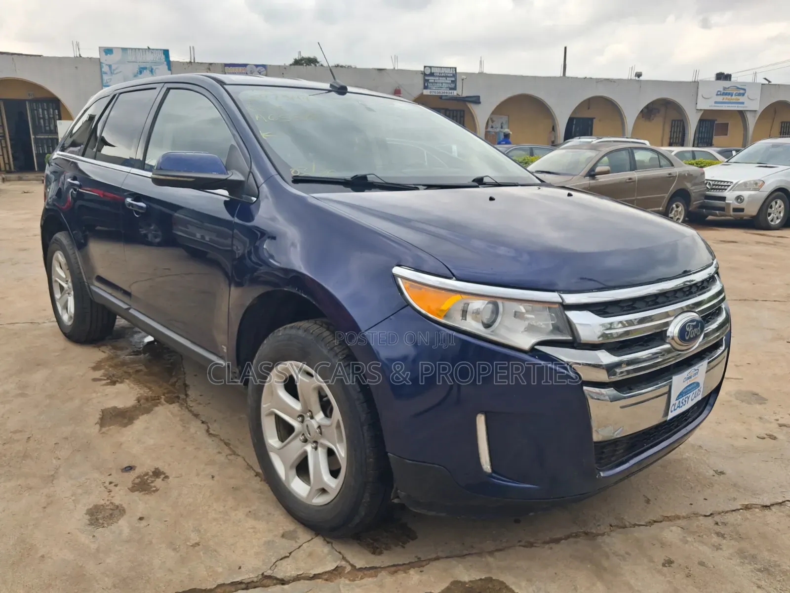 Ford Edge 2011 Blue