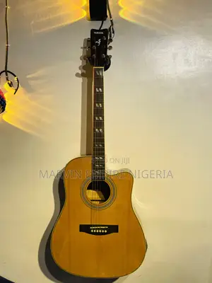 Yamaha Y0708k Cutaway Acoustic-Electric Semi-Acoustic Guitar F6000EQ