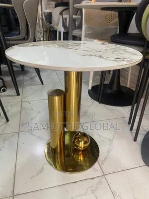 Side Stool Marble Top