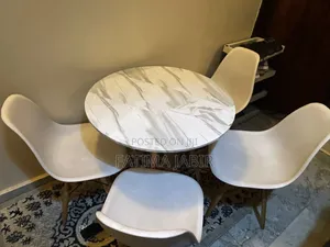L Shaped Sofa With Two Single Sofa and Dining