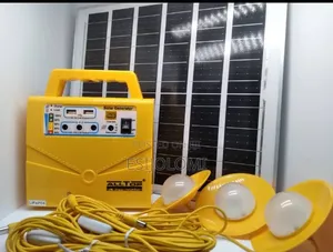 Solar Box With Panel