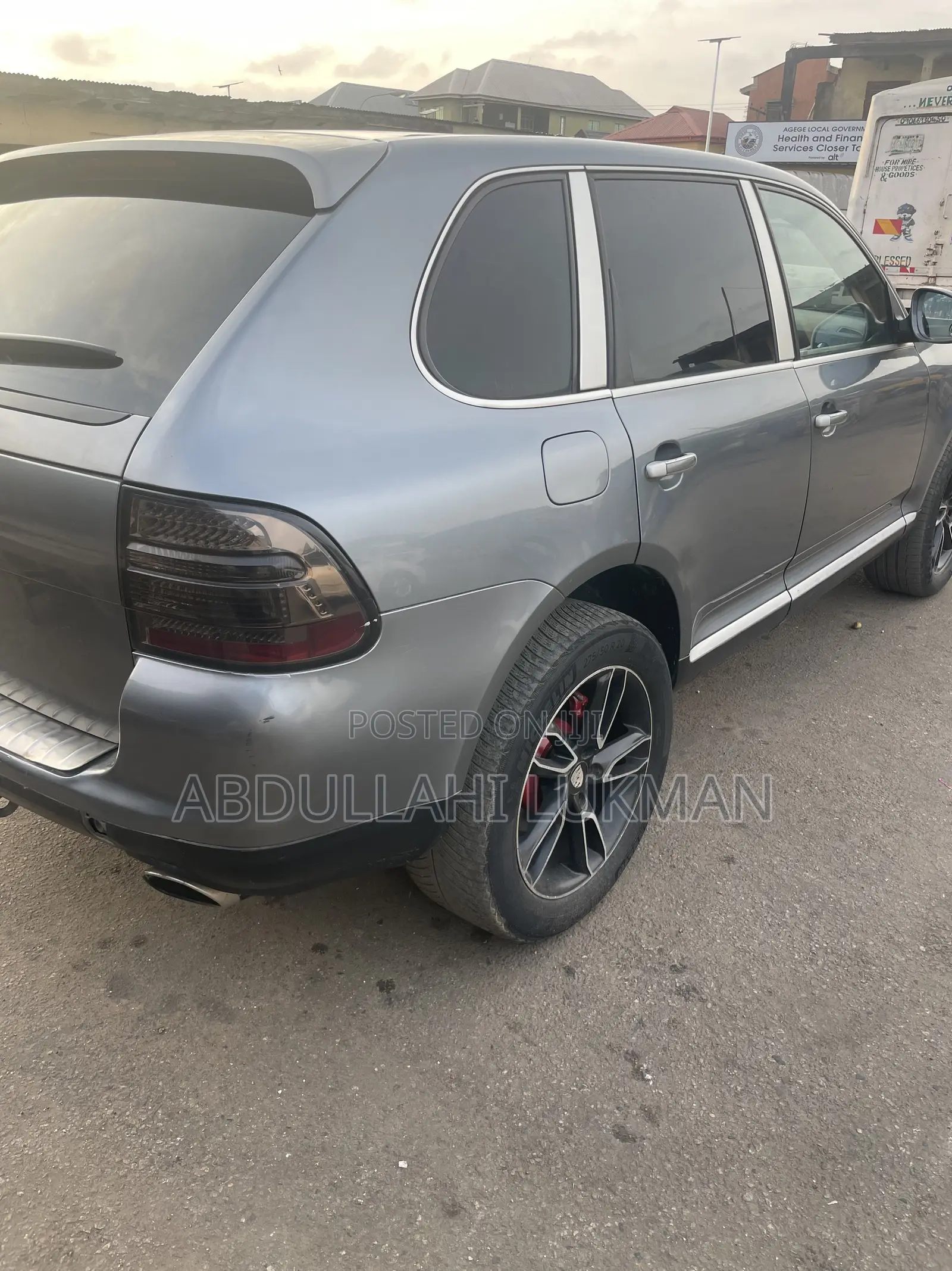Porsche Cayenne S 2006 Gray