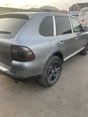 Porsche Cayenne S 2006 Gray