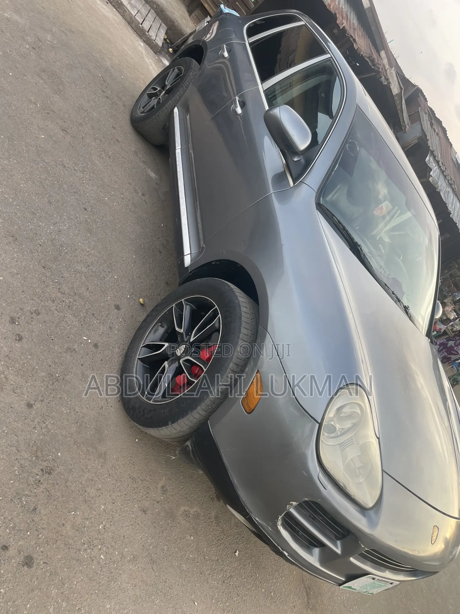 Porsche Cayenne S 2006 Gray