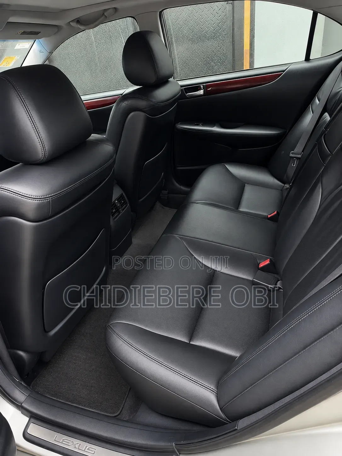 Lexus ES 350 2008 Silver