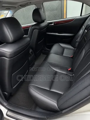 Lexus ES 350 2008 Silver
