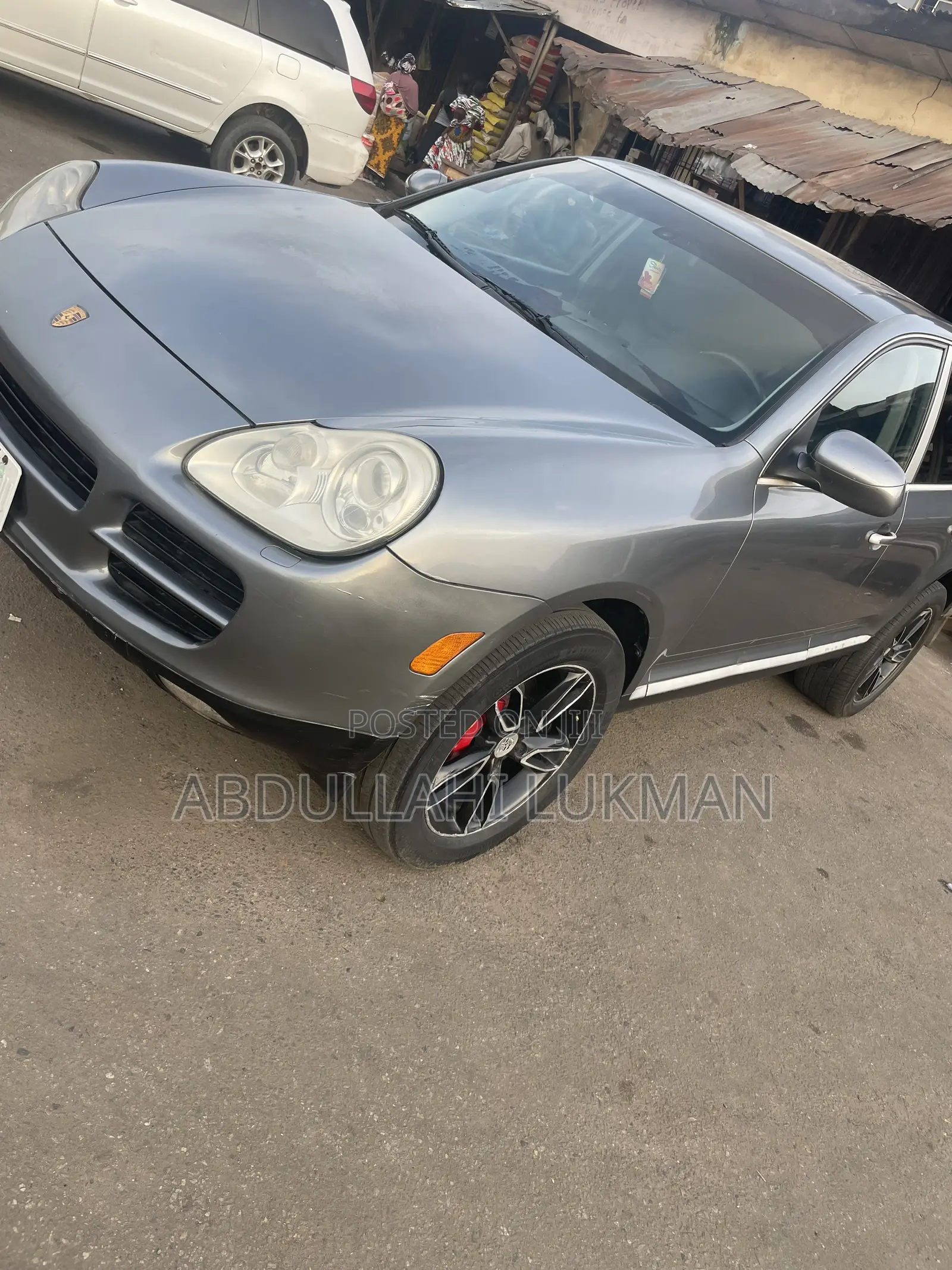 Porsche Cayenne S 2006 Gray