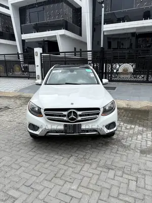 Mercedes-Benz GLC-Class 2017 White