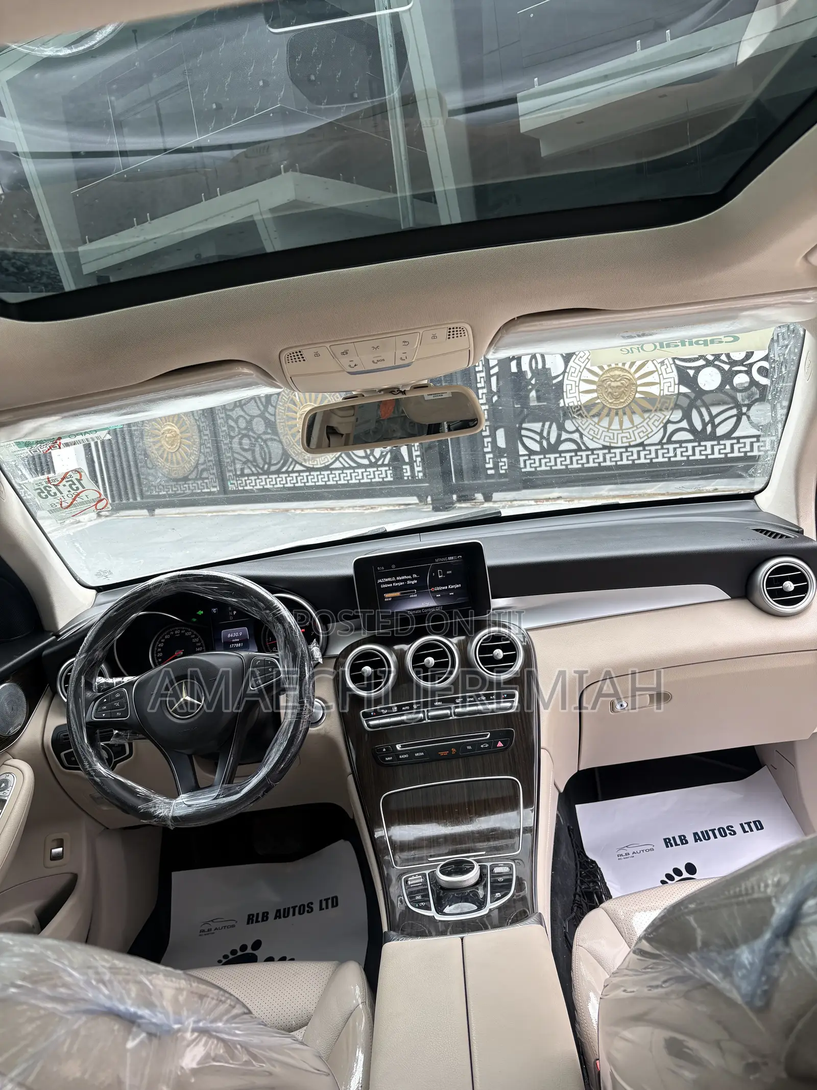 Mercedes-Benz GLC-Class 2017 White