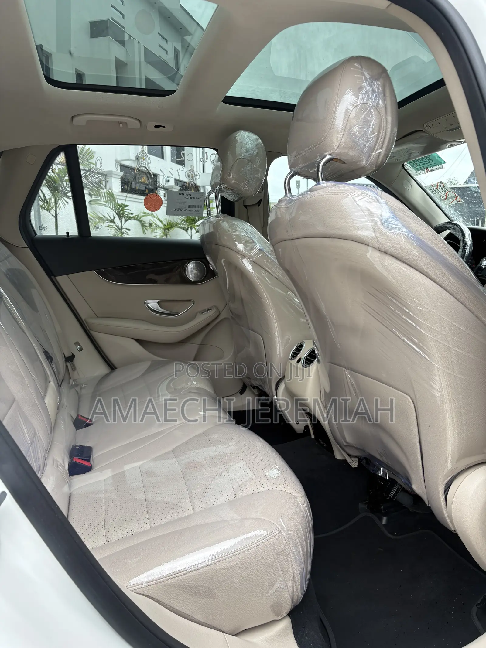Mercedes-Benz GLC-Class 2017 White