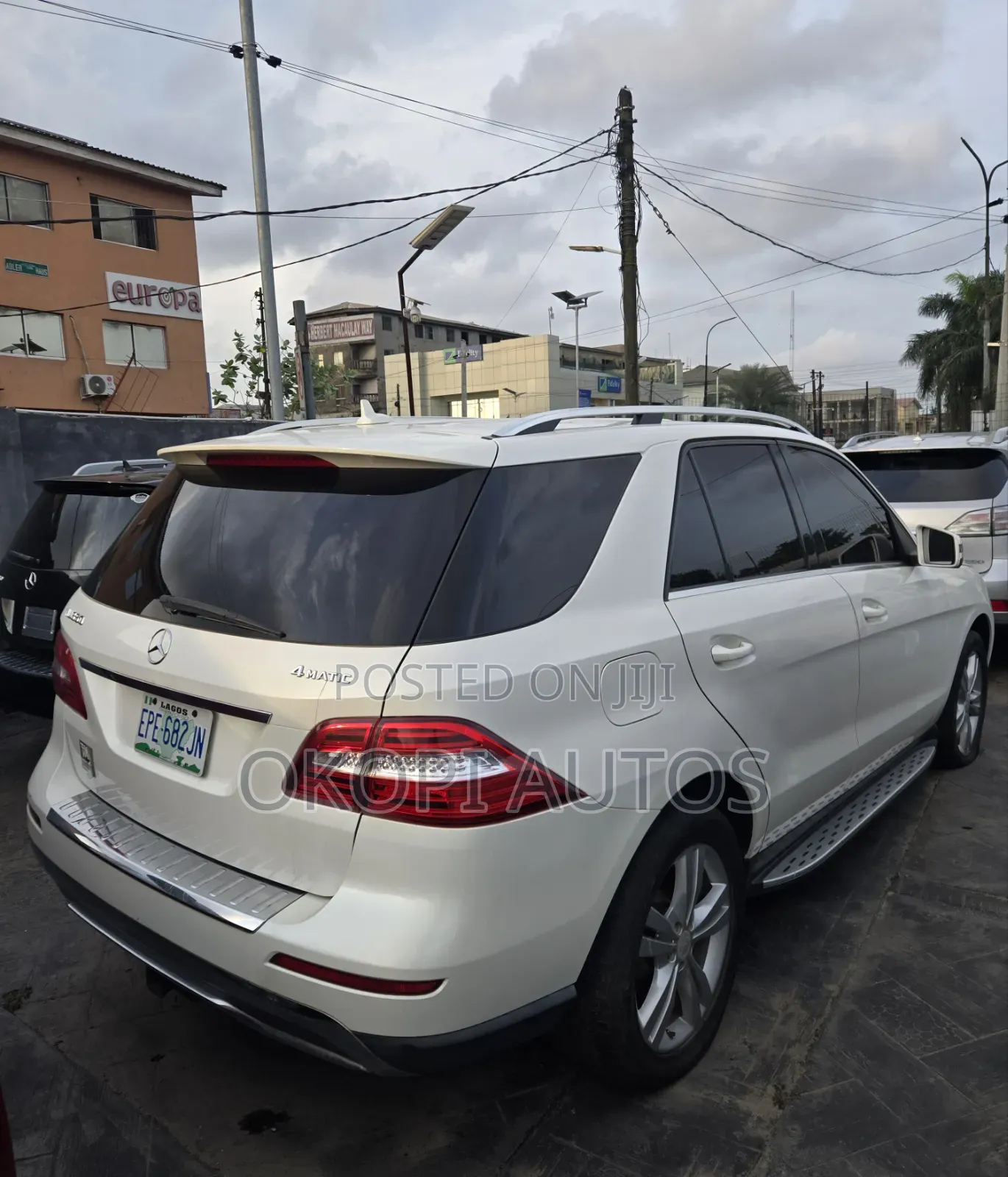 Mercedes-Benz M Class 2013 White