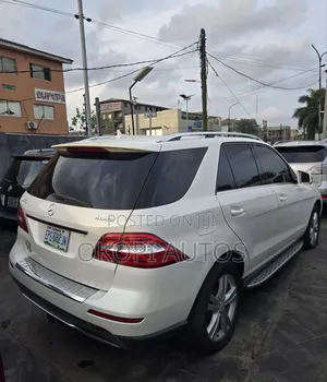 Mercedes-Benz M Class 2013 White