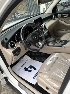 Mercedes-Benz GLC-Class 2017 White