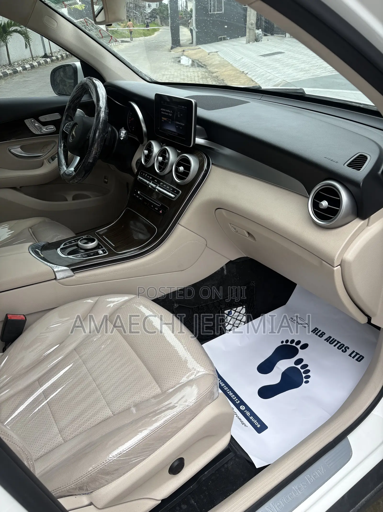 Mercedes-Benz GLC-Class 2017 White