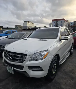 Mercedes-Benz M Class 2013 White