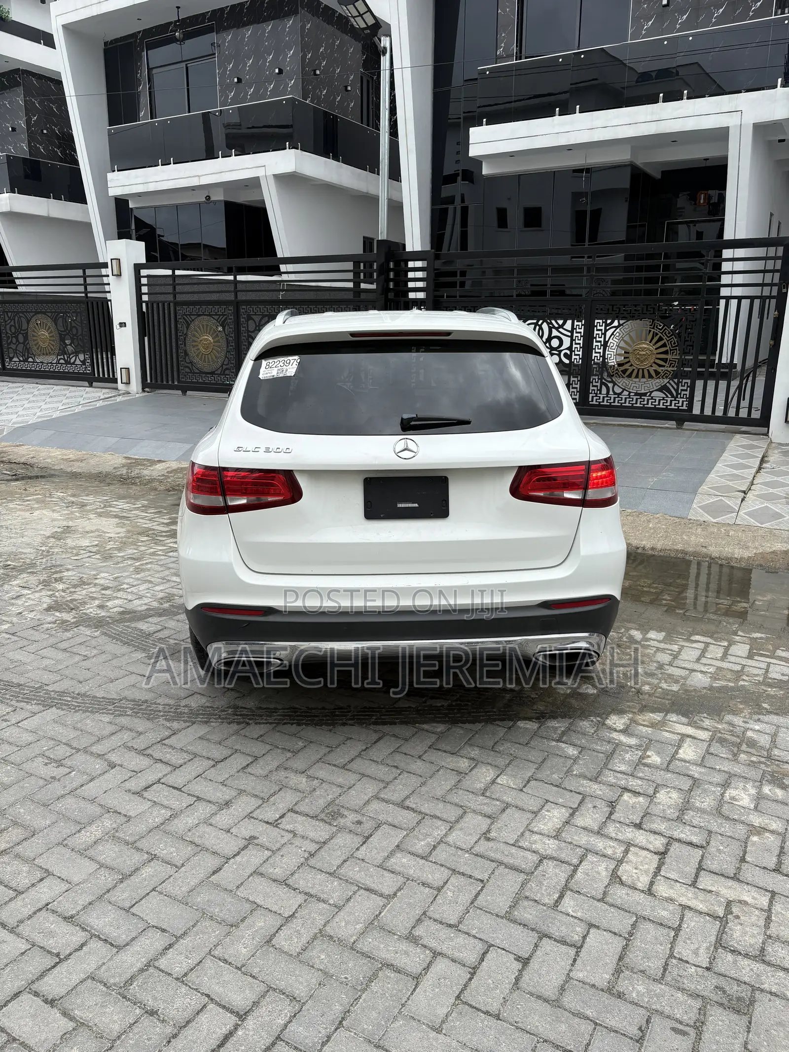 Mercedes-Benz GLC-Class 2017 White