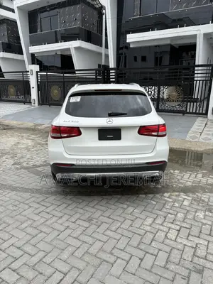 Mercedes-Benz GLC-Class 2017 White