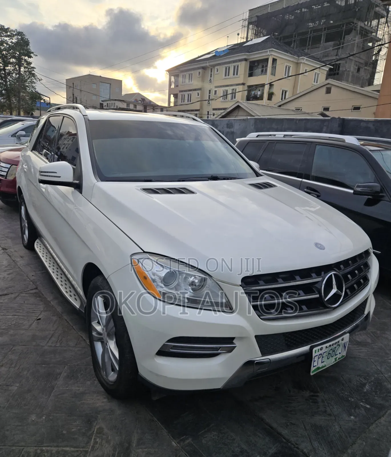 Mercedes-Benz M Class 2013 White