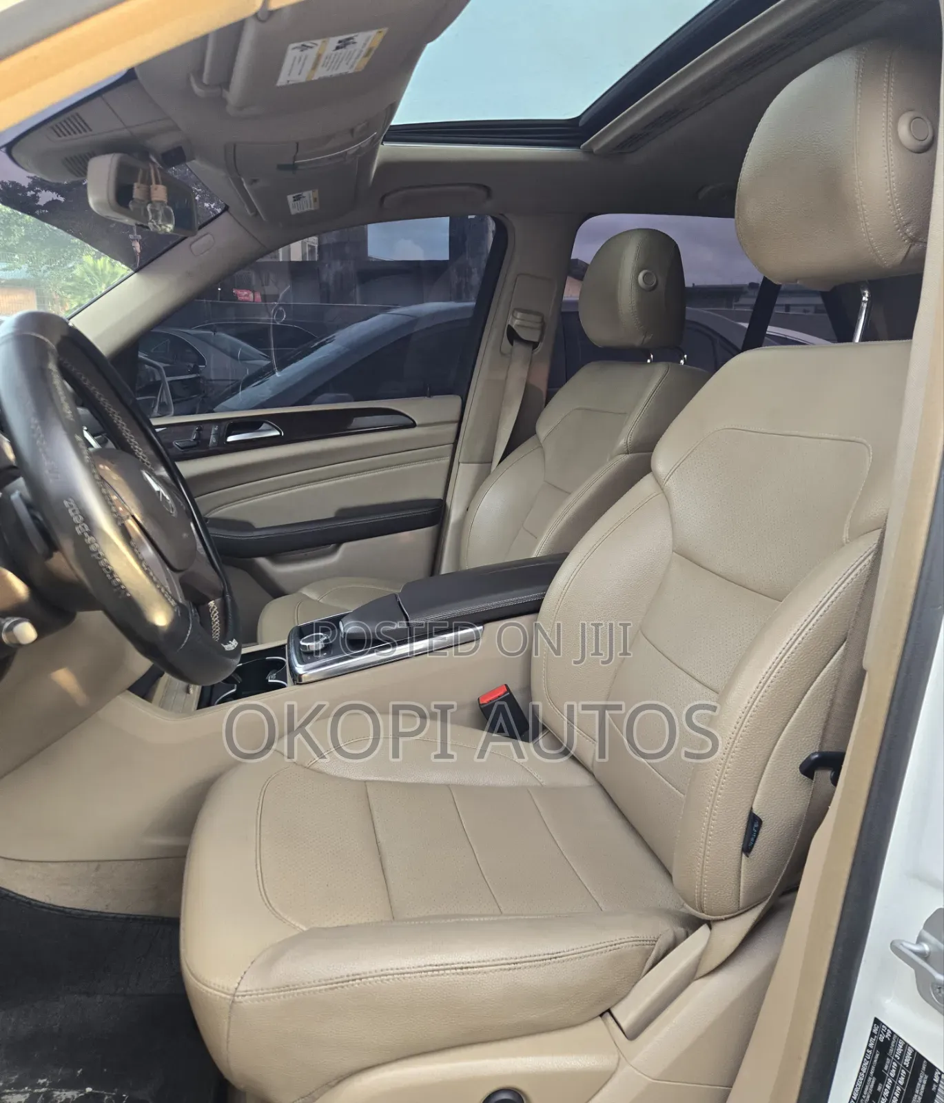 Mercedes-Benz M Class 2013 White