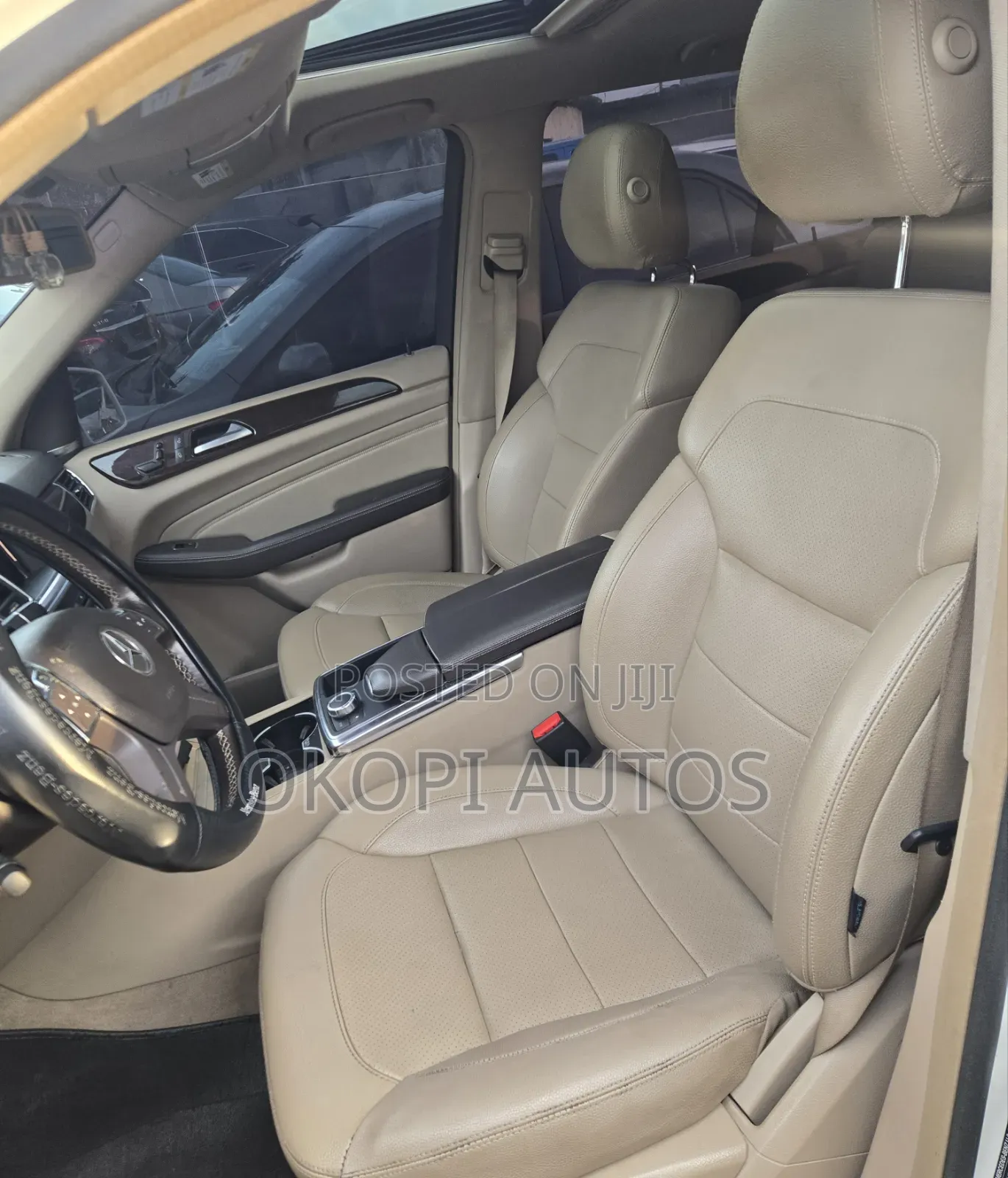 Mercedes-Benz M Class 2013 White