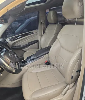 Mercedes-Benz M Class 2013 White