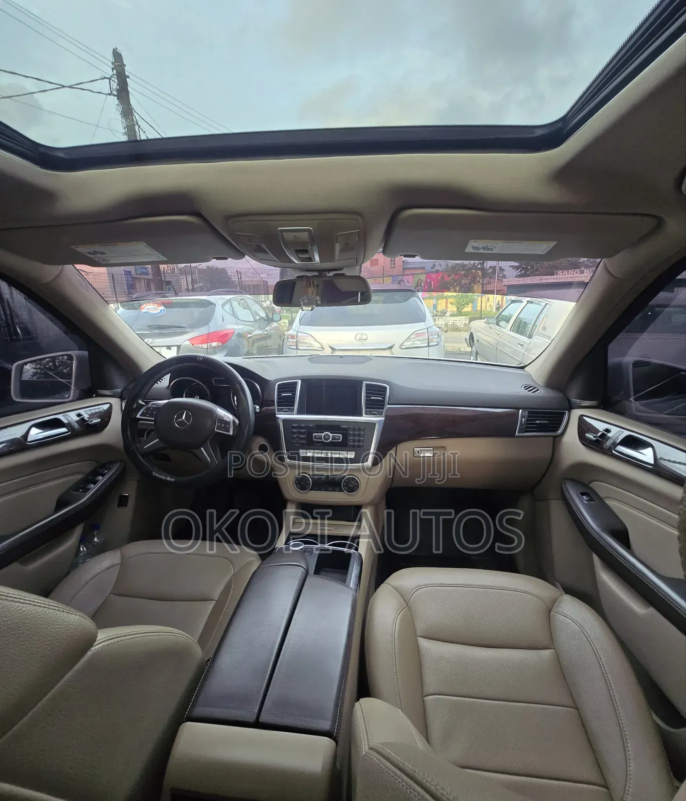 Mercedes-Benz M Class 2013 White
