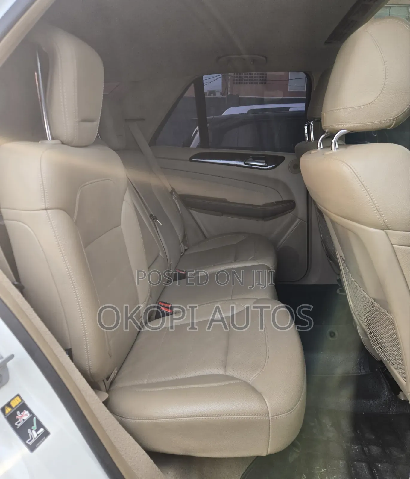 Mercedes-Benz M Class 2013 White
