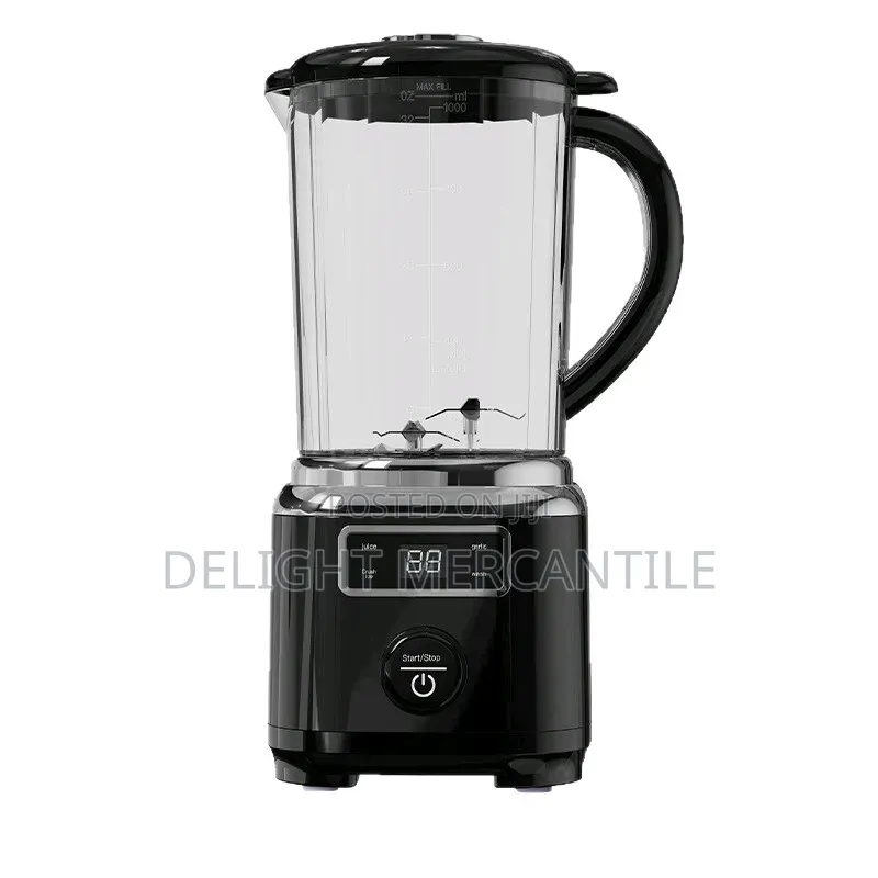 Rechargeable Three Blade Blender