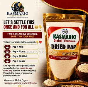Dry Pap Powder