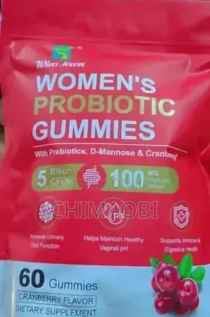 Women Probiotic Gummies