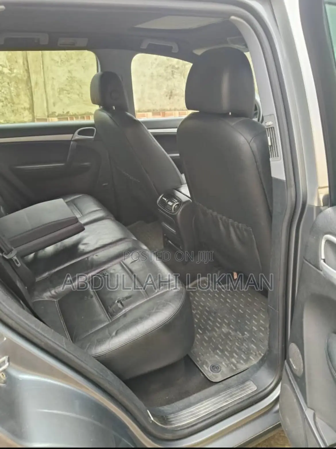 Porsche Cayenne S 2006 Gray