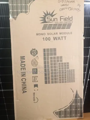 100Watts Solar Panels