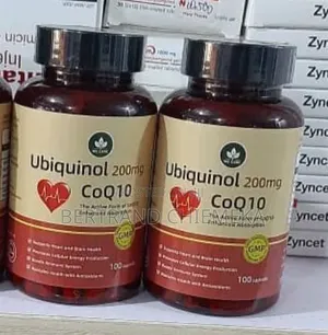 UBIQUINOL 200mg (CoQ10)