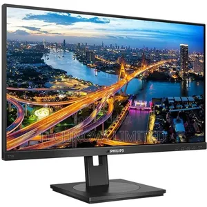 Philips 276b1-27" QHD USB-C Docking Monitor, 75 Hz, Hdmi, Dp USB-C