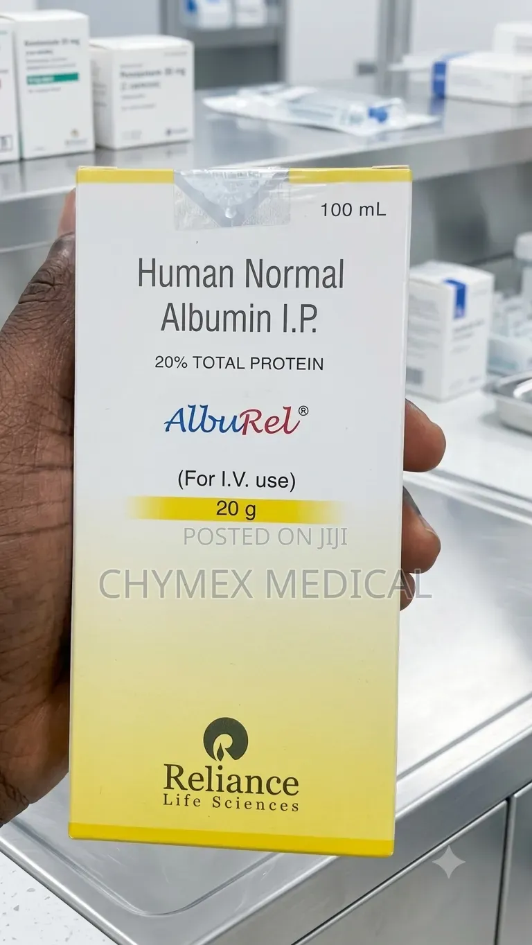 Human Normal Albumin 20g