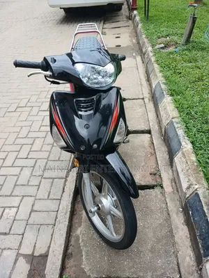 Haojue HJ110-5 2024 Black