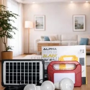 Solar Box With Panel