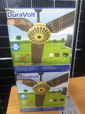 DuraVolts AC/Dc Ceiling Fan
