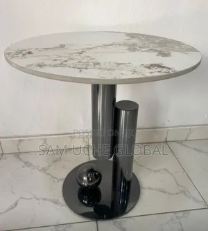 Side Stool Marble Top