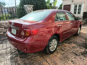 Toyota Corolla 1.4 Advanced 2009 Red