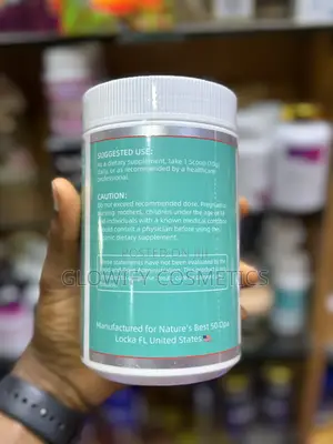 Nature’s Best Whitening Collagen Powder