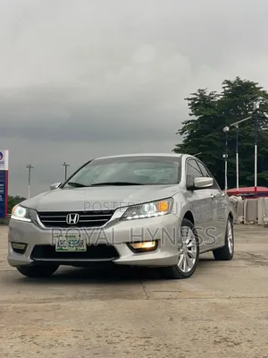 Honda Accord 2013 Silver