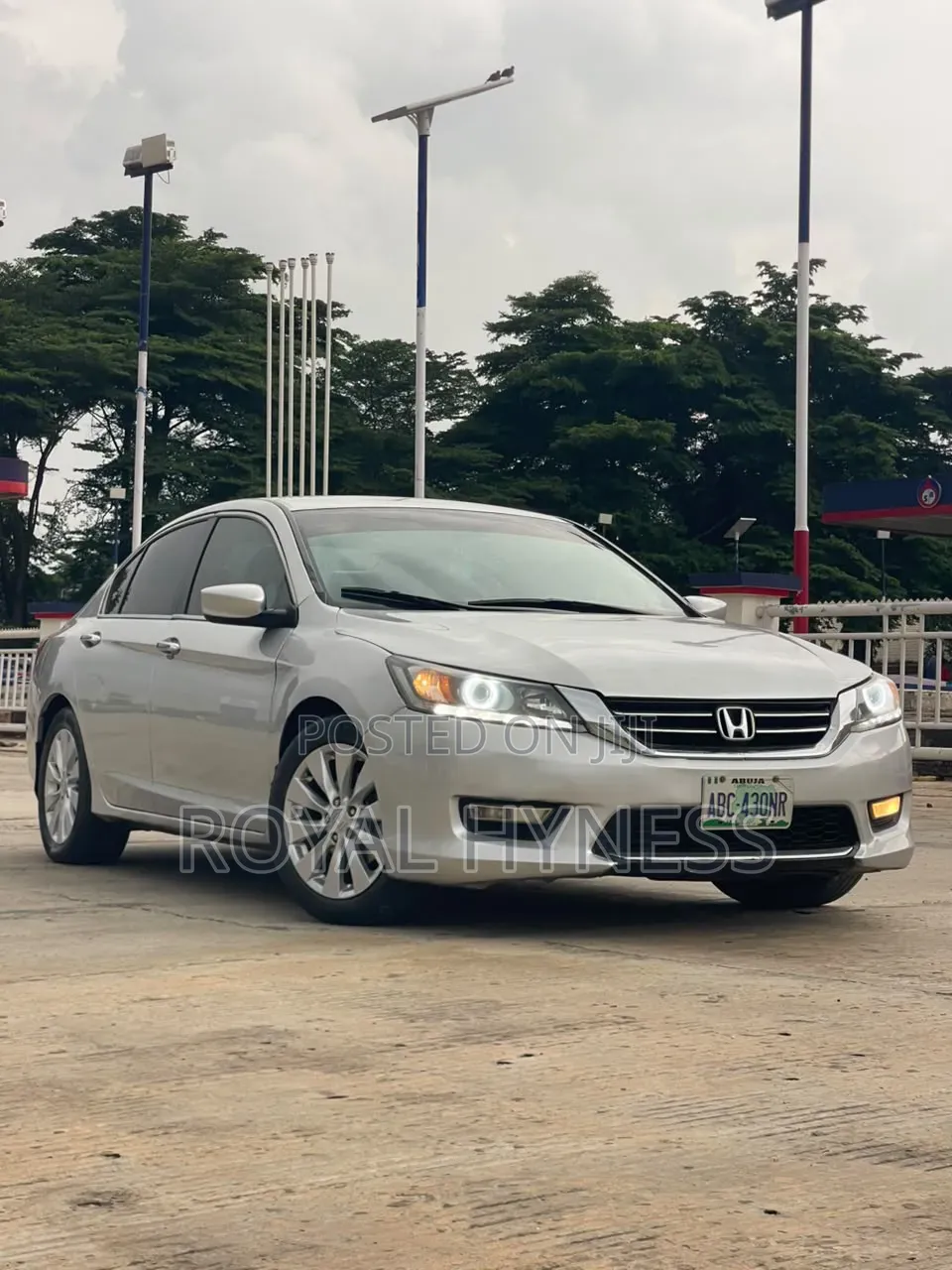 Honda Accord 2013 Silver