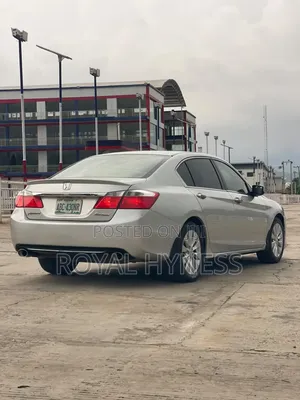 Honda Accord 2013 Silver