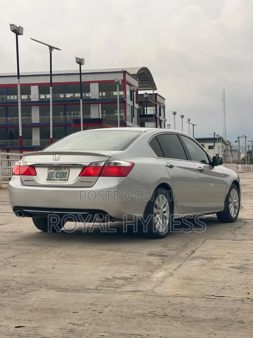 Honda Accord 2013 Silver