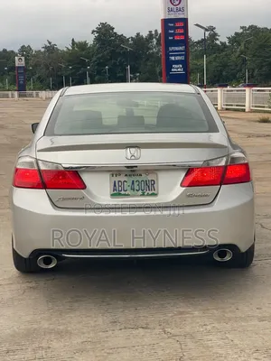 Honda Accord 2013 Silver