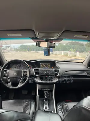 Honda Accord 2013 Silver