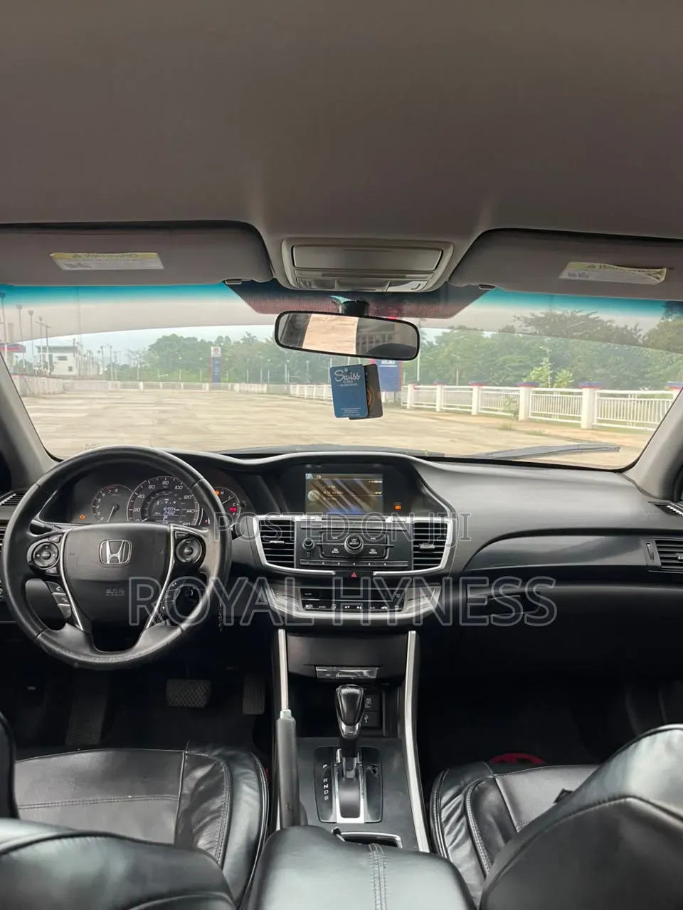 Honda Accord 2013 Silver