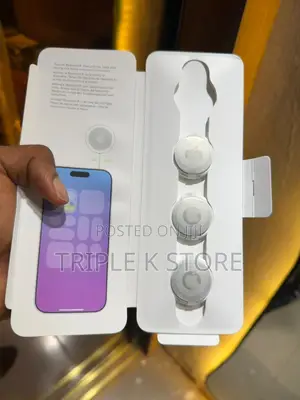 Apple AirTag Gen 2 – Original Apple Item Tracker