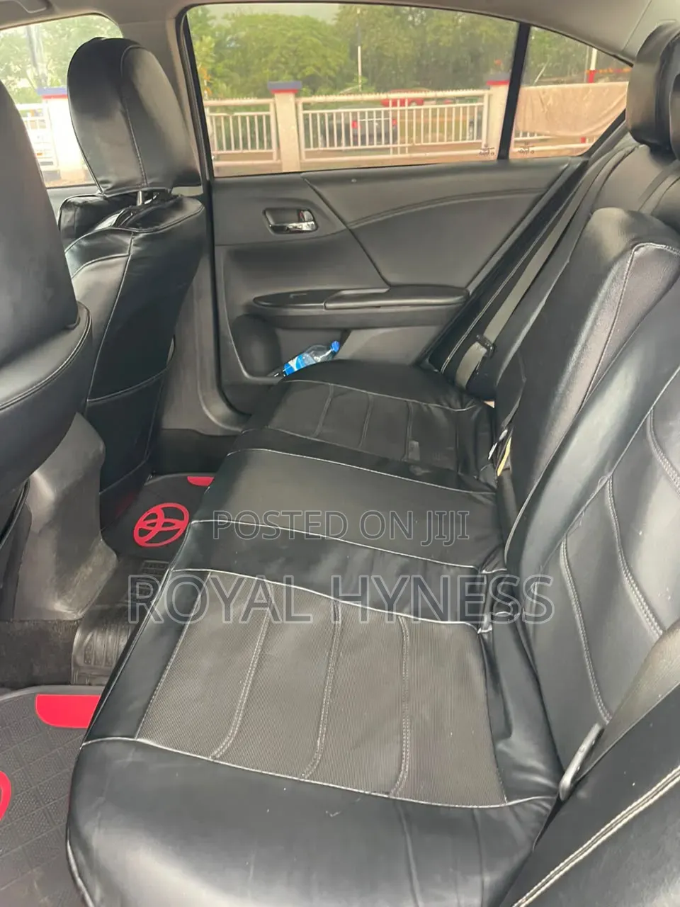 Honda Accord 2013 Silver